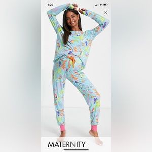 Medium maternity pajamas